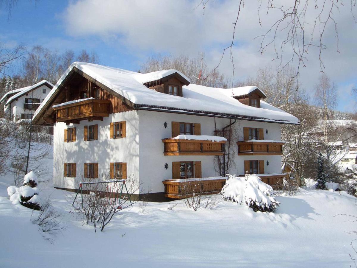Ferienwohnungen Haus "Wildschuetz" Frauenau Exteriör bild