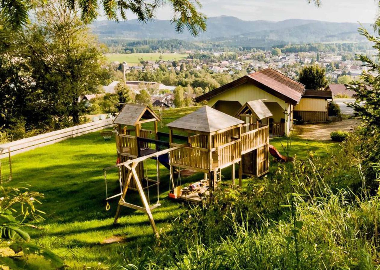 Ferienwohnungen Haus "Wildschuetz" Frauenau Exteriör bild