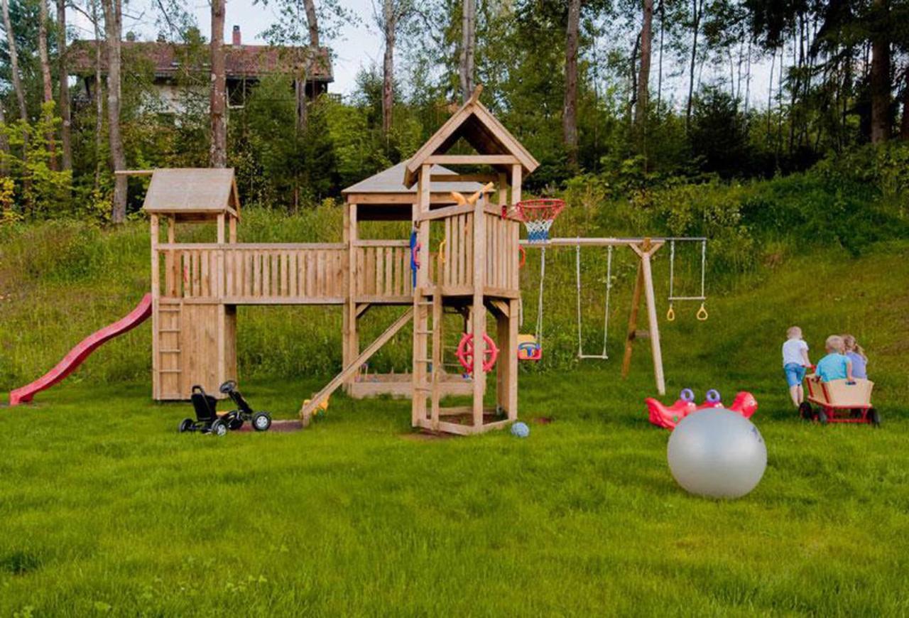 Ferienwohnungen Haus "Wildschuetz" Frauenau Exteriör bild