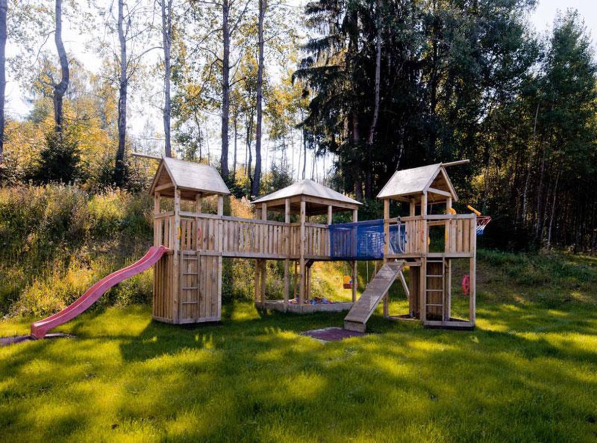 Ferienwohnungen Haus "Wildschuetz" Frauenau Exteriör bild